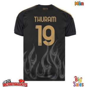 Juventus Khephren Thuram #19 Replica Third Stadium Shirt 2026-27 Short Sleeve